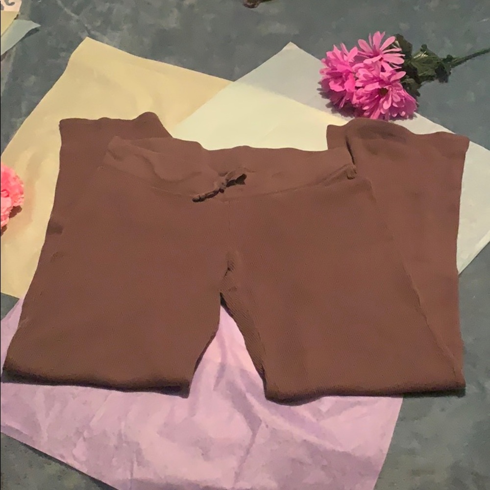 Old Navy Small Brown Sweat Pants